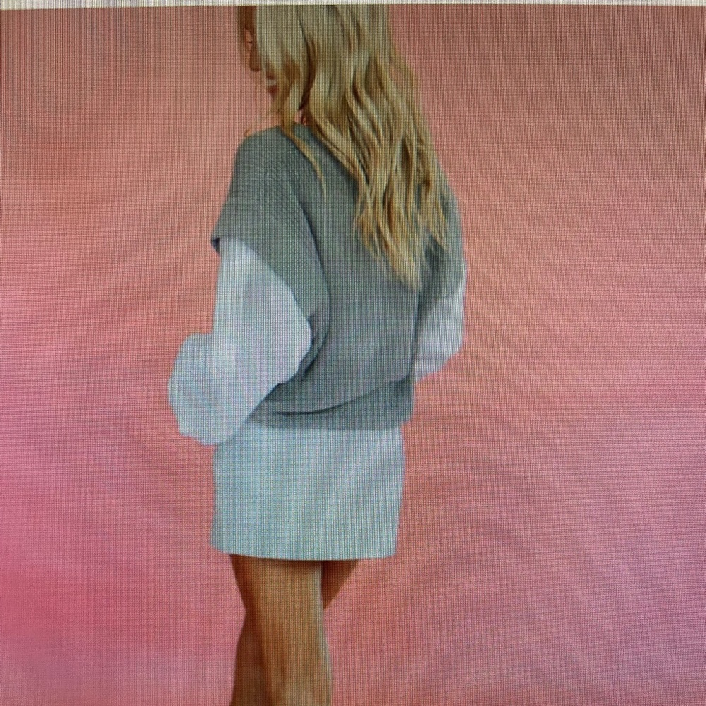 Sweater Vest Top - Picture 3 of 5
